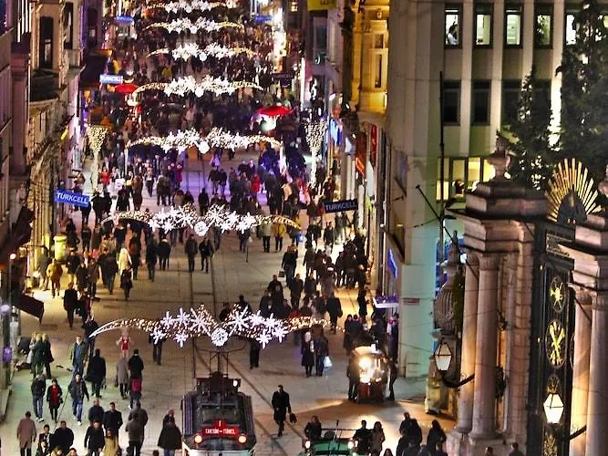 Asmali Pera Отель Стамбул