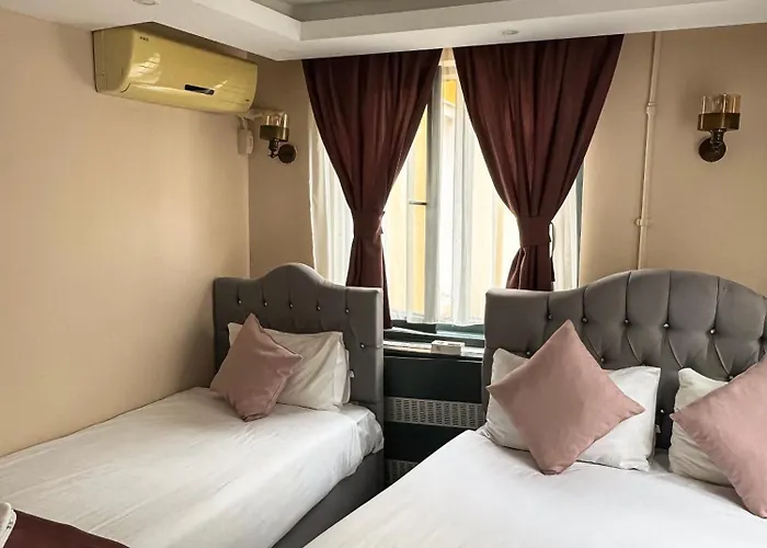 Hotel Asmali Pera Istanbulská provincie