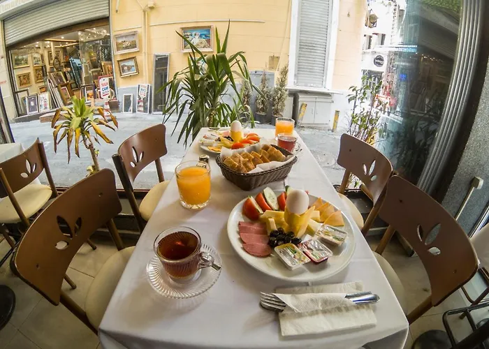 Hotel Asmali Pera Istanbulská provincie